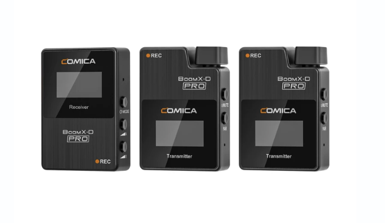 میکروفون بی سیم کامیکا مدل BoomX-D Pro D2