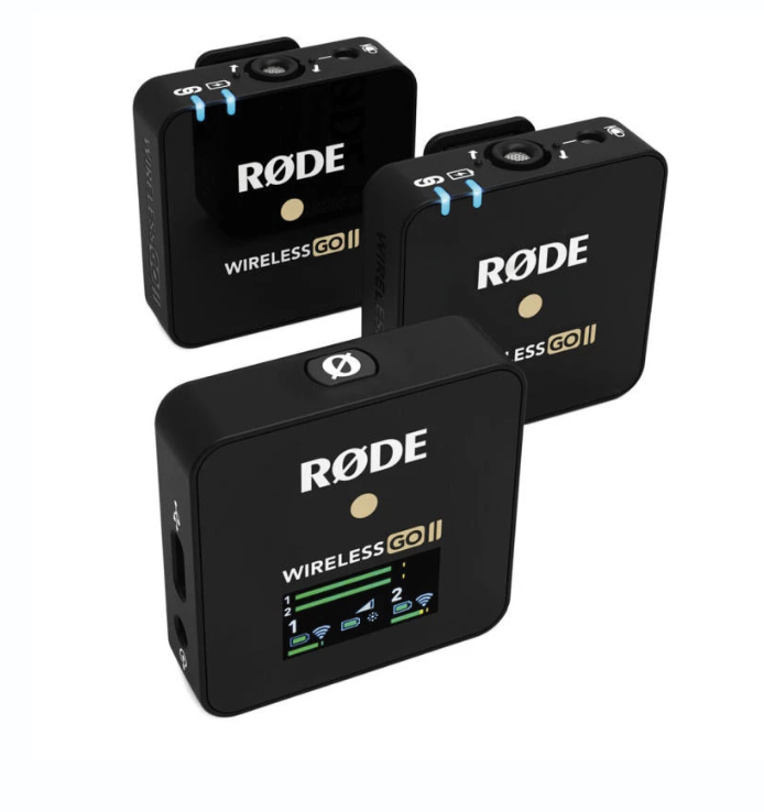 ست میکروفن بی سیم مدل پک Rode Wireless GO II