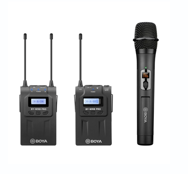 میکروفون بویا مدل BY-WM8-Pro-K4