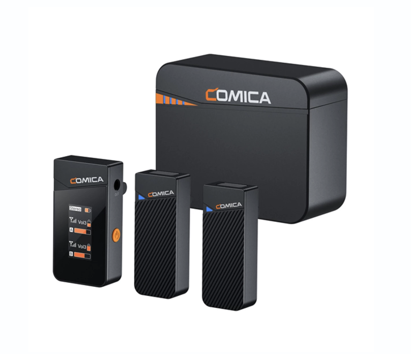 ست میکروفن بی سیم کامیکا مدل Vimo C3