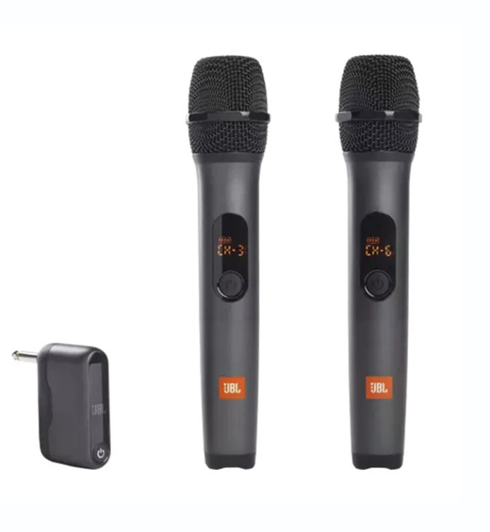 ست میکروفن بی سیم جی بی ال مدل JBL Wireless Microphone Set