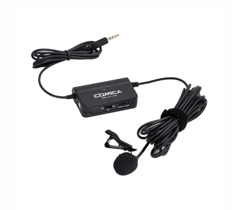 میکروفون یقه ای کامیکا مدل SIG.LAV V05