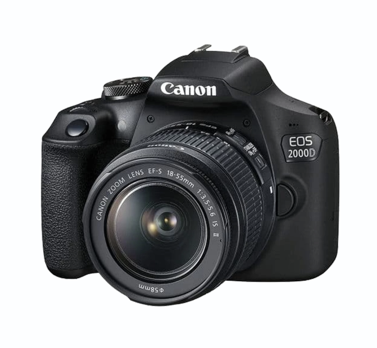 دوربین عکاسی کانن EOS 2000D با لنز IS II 18-55 میلی متری