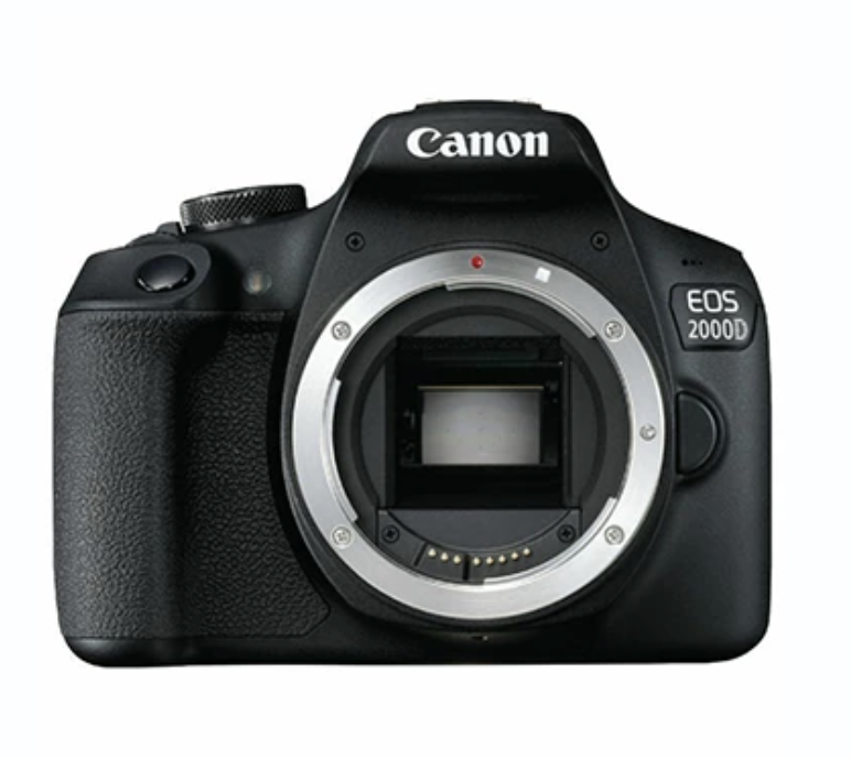 دوربین عکاسی کانن مدل EOS 2000D Body